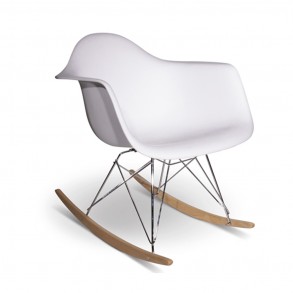 Стул Eames Style RAR Rocking Chair