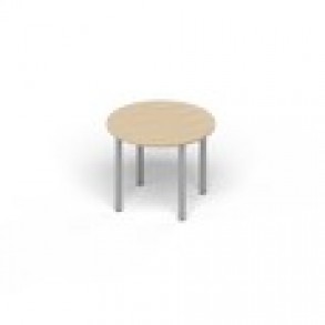 Стол круглый 120см (опора квадратного сечения) Отдельные столы для совещаний UPEO120