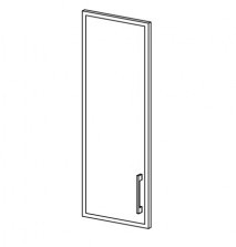 Дверь для шкафа, левая,  матовое стекло Спринт T2144