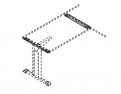 Крепежный элемент для основания стола Oxi 106453