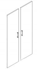 Двери для шкафа BekWem ДСП БВ-91.3