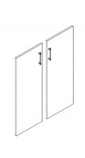 Дверь для шкафа BekWem МДФ БВ-91.0