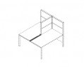 Центральный профиль покрытия для общих столов с группами разделения 5th Element 153201