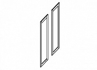 Дверь для шкафа, стекло Милан ML-8.3