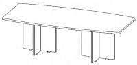 Стол для переговоров Premier/Premier Glass MT-09