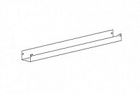 Кабель-канал горизонтальный для рабочих столов и бенч-систем Interplay FH043