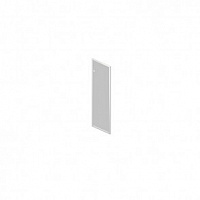Дверь стеклянная в алюминиевой раме  (универсальная) Rio Project R-04.1