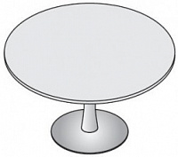 Круглый переговорный стол на металл. опоре Oxi 148568