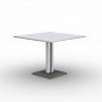 Регулируемый по высоте стол для заседаний (4 сидячих мест/8 стоячих) с металлической крышкой, закрыв Jazz CGM120