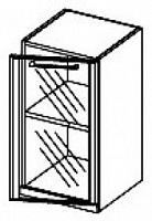 Шкаф со стеклянной дверкой (открытие вправо) Amazon AAM CPV84 /45D1