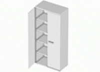 TOUR Высокий шкаф с полками Fasta TOUR high cabinet shelves