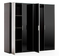 GALA Шкаф для бумаг с гардеробом 4 дв. Frame Cotto 132H054+132H020+132H030