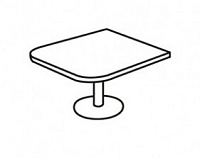 Конечный элемент стола для переговоров Madrid MDR175701