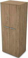 Шкаф для одежды штанга овальная Gloss 9Ш.011.1
