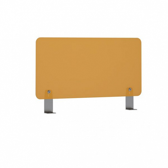 Барьер фронтальный оргстекло для столов на металлокаркасе и линейных столов BENCH, сечение 40х40 Avance Avance 6БР.050.2