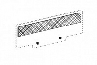Подушки навесные для экранов Interplay FН010