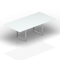 Стол для переговоров, стекло Orbis/Carre OC240V