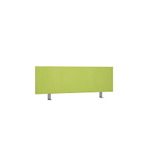 Барьер фронтальный ткань для столов на металлокаркасе и линейных столов BENCH, сечение 40х40 Avance Avance 6БР.306.2