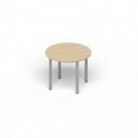 Стол круглый (опоры круглого сечения) Отдельные столы для совещаний URO100